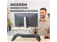 Een Monitorstandaard Fellowes Hana LT zwart koop je bij Omnia 4 Office