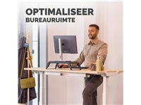 Een Monitorstandaard Fellowes Hana LT zwart koop je bij QuickOffice BV