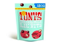 Een Chocolade Tony's Chocolonely Lil' Bits melk koekje mix 150 gram koop je bij BUROPORT BV