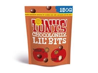 Een Chocolade Tony's Chocolonely Lil' Bits melk karamel zeezout & cookie 150 gram koop je bij BUROPORT BV