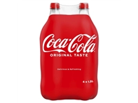 Een Frisdrank Coca Cola regular petfles 1.5 liter koop je bij MegaOffice