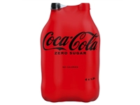 Een Frisdrank Coca Cola zero regular petfles 1.5 liter koop je bij Totaal Kantoor Goeree