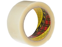 Een Verpakkingstape Scotch 371 48mmx66m transparant PP koop je bij The Cartridge Company