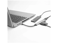 Een Hub ACT USB-C 3x USB-A 2.0 en 1x USB-A 3.0 koop je bij Omnia 4 Office