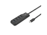 Een Hub ACT USB-C 3.0 4 poorts USB-A koop je bij Omnia 4 Office