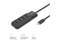 Een Hub ACT USB-C 3.0 4 poorts USB-A koop je bij De Angelot