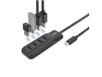 Een Hub ACT USB-C 3.0 4 poorts USB-A koop je bij Klik Office BV