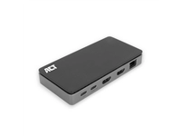 Dockingstation ACT USB-C 4K MST voor 2 HDMI monitoren