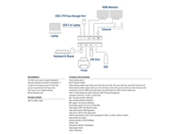 Een Dockingstation ACT USB-C 4K MST voor 2 HDMI monitoren koop je bij L&N Partners voor Partners B.V.