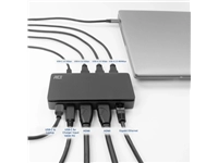 Een Dockingstation ACT USB-C 4K MST voor 2 HDMI monitoren koop je bij L&N Partners voor Partners B.V.