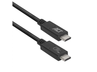 Een Kabel ACT USB4 40Gbps USB-C USB-IF koop je bij The Cartridge Company