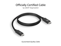 Een Kabel ACT USB4 40Gbps USB-C USB-IF koop je bij KantoorProfi België BV