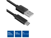 Een Kabel ACT USB 2.0 USB-A naar USB-C 1 meter koop je bij Klik Office BV