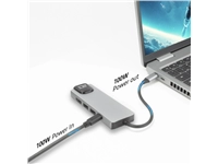 Een Dockingstation ACT USB-C 4K voor 1 HDMI monitor koop je bij Klik Office BV