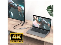 Een Adapter ACT USB-C 4K multiport voor 2 HDMI monitoren koop je bij L&N Partners voor Partners B.V.