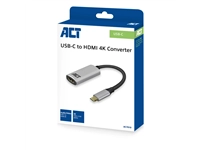 Een Adapter ACT USB-C naar HDMI koop je bij L&N Partners voor Partners B.V.