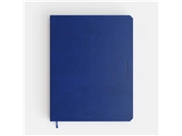 Notitieboek de KEMPEN Blue Note 171x220mm blanco 192 pagina's 90gr blauw