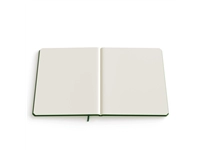 Notitieboek de KEMPEN Ashblack 171x220mm blanco 192 pagina's 90gr zwart