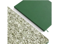 Notitieboek de KEMPEN Origin 171x220mm blanco 192 pagina's 90gr groen