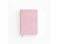 Notitieboek de KEMPEN Brut 110x160mm blanco 160 pagina's 90gr roze