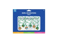 Een Swirl decorations Jungle koop je bij Van Hoye Kantoor BV