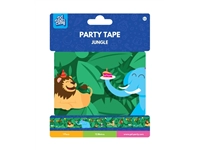 Een Party Tape Jungle koop je bij Van Hoye Kantoor BV