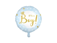 Een Foil balloon It's a boy! koop je bij MegaOffice