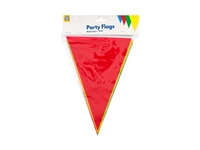 Een Party Flag PE Multi Colour koop je bij MegaOffice