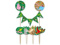 Een Cake decorations Jungle koop je bij Van Hoye Kantoor BV