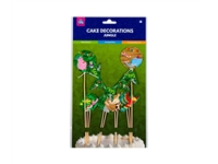 Een Cake decorations Jungle koop je bij Van Hoye Kantoor BV