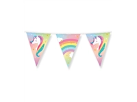 Een Party Flags foil Unicorn koop je bij Van Hoye Kantoor BV