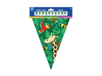 Een Party Flags foil Jungle cartoon koop je bij Van Hoye Kantoor BV