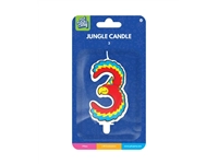 Een Jungle candle 3 Parrot koop je bij MegaOffice