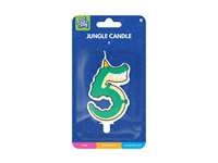 Een Jungle candle 5 Crocodile koop je bij MegaOffice