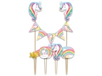 Een Cake decorations Unicorn koop je bij Van Hoye Kantoor BV