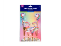 Een Cake decorations Unicorn koop je bij Van Hoye Kantoor BV