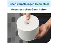 Een Toiletpapier Tork T7 Advanced Optiserve Coreless 2-laags 94m wit 472630 koop je bij Omnia 4 Office