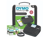 Een Labelprinter Dymo LabelManager Executive 640CB draagbaar qwerty 24mm zwart in koffer koop je bij MegaOffice