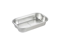 Een Schaal IEZZY grill en oven 964ml aluminium zilver 640 stuks koop je bij KantoorProfi België BV