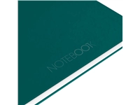 Een Spiraalblok Oxford International Notebook A4+ lijn groen koop je bij Unimark Office B.V.