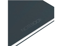 Een Spiraalblok Oxford International Notebook A4+ lijn zwart koop je bij Unimark Office B.V.