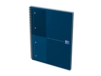 Een Spiraalblok Oxford International Notebook A4+ lijn petrol blauw koop je bij Unimark Office B.V.