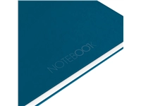 Een Spiraalblok Oxford International Notebook A4+ lijn petrol blauw koop je bij Unimark Office B.V.