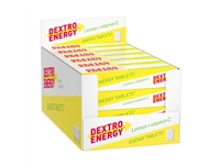 Een Energie tabletten Dextro Energy citroen pak 50 gram koop je bij Holzem Kantoorefficiency