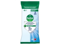 Een Reinigingsdoekjes Dettol antibacterieël Cleanser 72stuks koop je bij MV Kantoortechniek B.V.