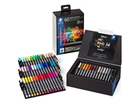 Een Brushpen Staedtler PigmentArts set à 60 kleuren koop je bij Unimark Office B.V.