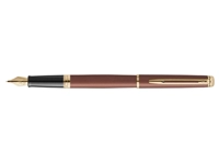 Een Vulpen Waterman Hémisphère Fashion Colors metallic copper GT medium koop je bij Unimark Office B.V.