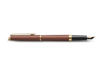 Een Vulpen Waterman Hémisphère Fashion Colors metallic copper GT medium koop je bij Unimark Office B.V.