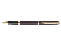 Een Rollerpen Waterman Hémisphère Fashion Colors metallic black GT fijn koop je bij Unimark Office B.V.