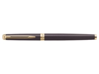 Een Rollerpen Waterman Hémisphère Fashion Colors metallic black GT fijn koop je bij Unimark Office B.V.